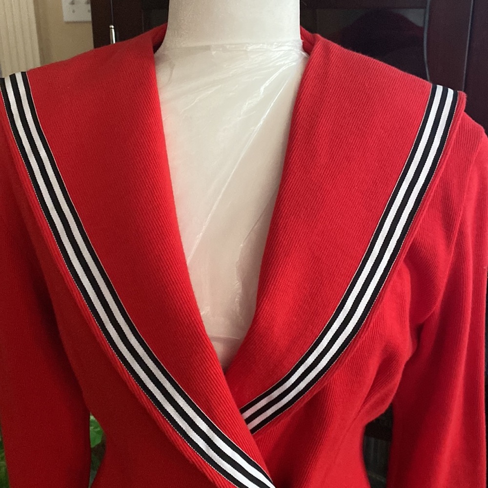 Necessary Objects Brand Sailor Jacket - image 3